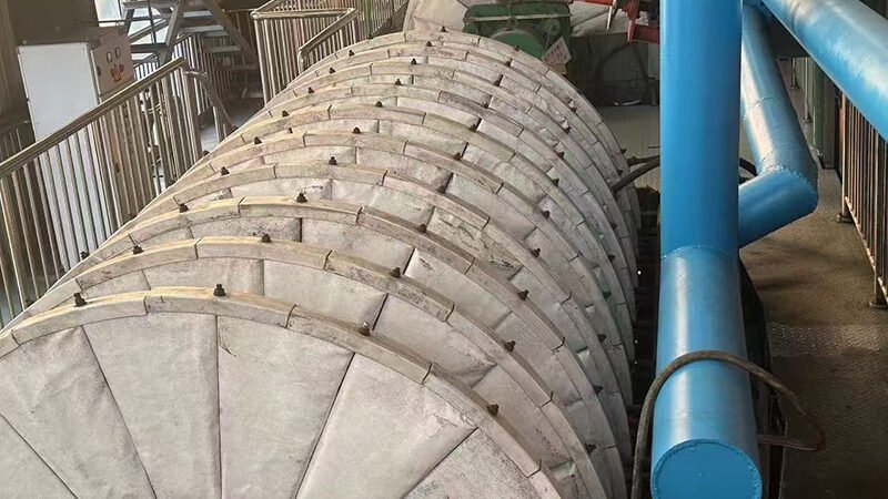 Discussion on the Technical Optimization Path of Wet Desulfurization Gypsum Dewatering System