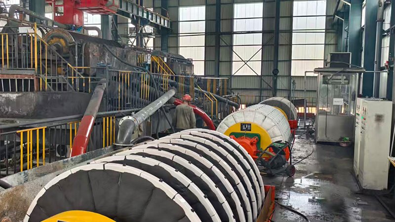 Some small facts about disc vacuum filters